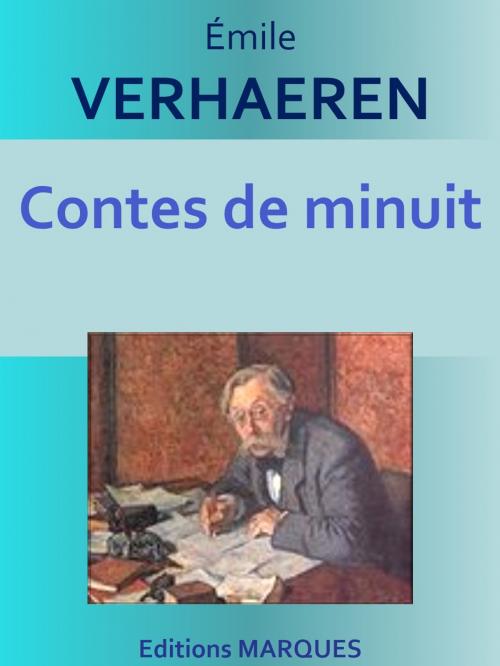 Cover of the book Contes de minuit by Émile VERHAEREN, Editions MARQUES