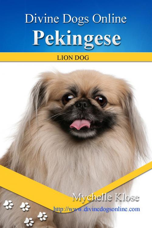 Cover of the book Pekingese by Mychelle Klose, Klose Publishing