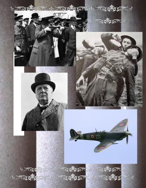 Cover of the book Hilter's Folly and Churchill's Angels by JW Carter, Jared William Carter, CFPI