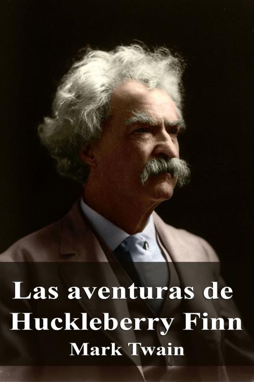Cover of the book Las aventuras de Huckleberry Finn by Mark Twain, Dyalpha