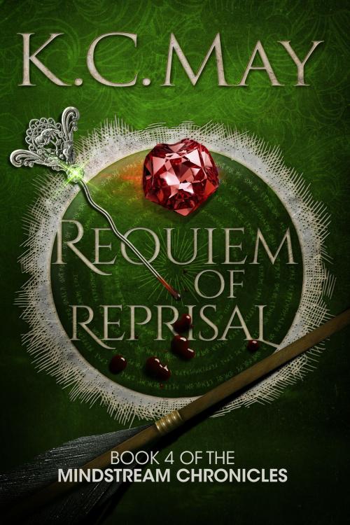 Cover of the book Requiem of Reprisal by K.C. May, Peach Orchard Press