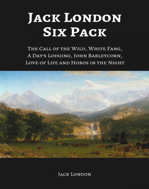 Cover of the book Jack London Six Pack by Jack London, Enhanced E-Books