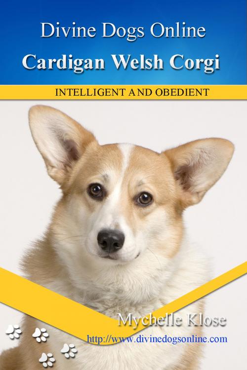 Cover of the book Cardigan Welsh Corgi by Mychelle Klose, Klose Publishing