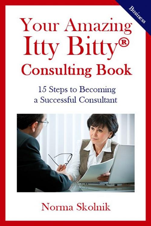 Cover of the book Your Amazing Itty Bitty Consulting Book by Norma Skolnik, Itty Bitty Books