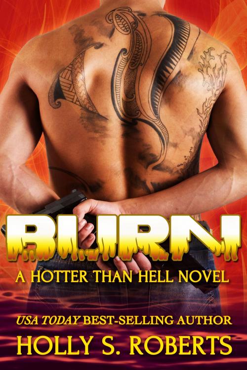 Cover of the book Burn by Holly S. Roberts, Four Carat Press