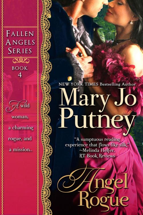 Cover of the book Angel Rogue by Mary Jo Putney, Pandamax Press
