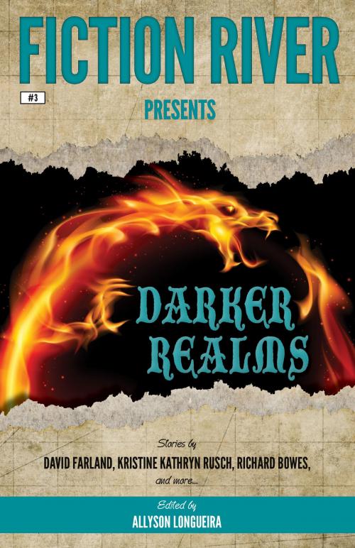 Cover of the book Fiction River Presents: Darker Realms by Fiction River, Allyson Longueira, Kristine Kathryn Rusch, David Farland, Richard Bowes, Thomas K. Carpenter, Louisa Swann, Steven Mohan, Jr., Rob Vagle, Thea Hutcheson, WMG Publishing Incorporated