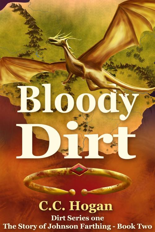 Cover of the book Bloody Dirt by CC Hogan, CC Hogan