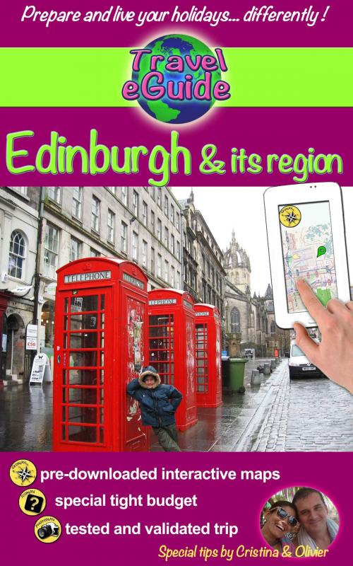 Cover of the book Edinburgh & its region by Cristina Rebiere, Olivier Rebiere