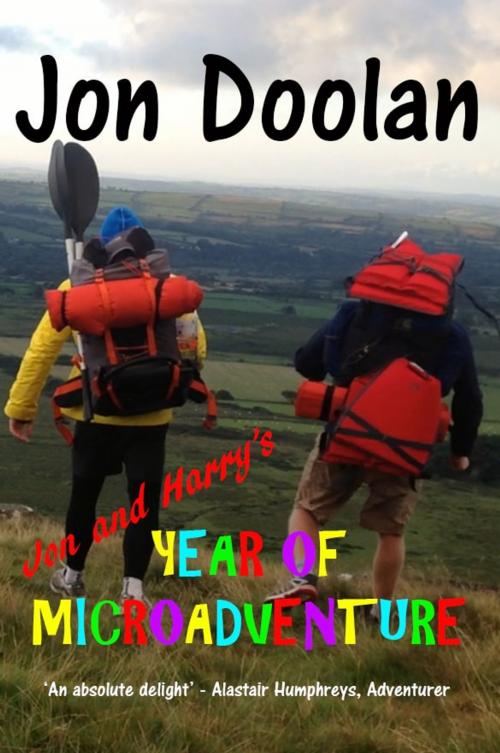 Cover of the book Jon and Harry's Year of Microadventure by Jon Doolan, Jon Doolan