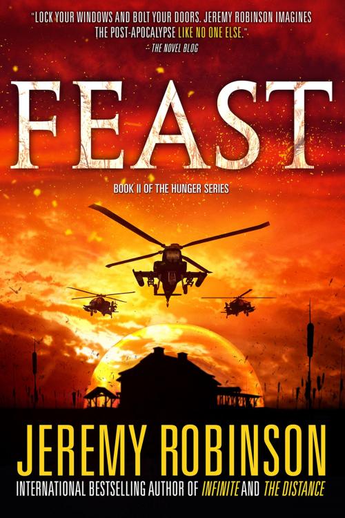 Cover of the book Feast by Jeremy Robinson, Breakneck Media