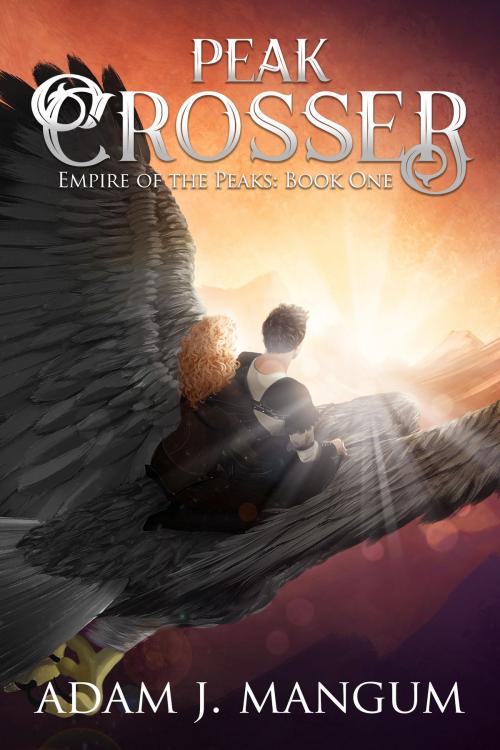 Cover of the book Peak Crosser by Adam J. Mangum, Rocket Crossing