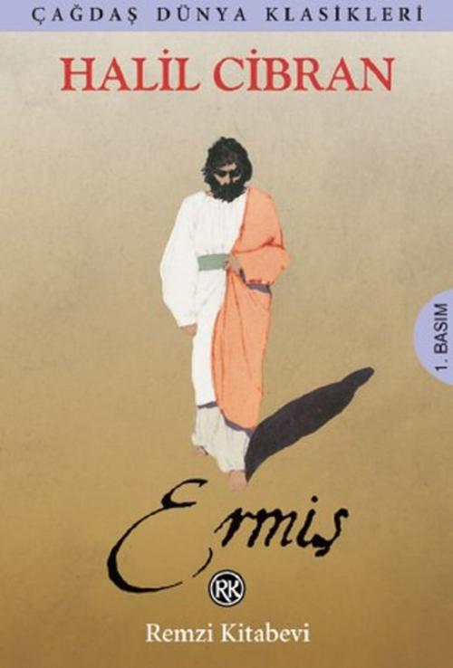 Cover of the book Ermiş by Halil Cibran, Remzi Kitabevi