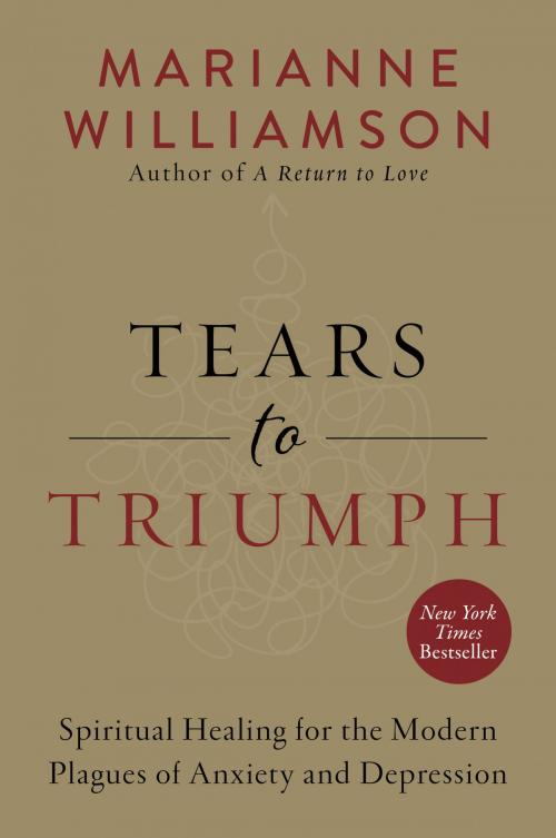 Cover of the book Tears to Triumph by Marianne Williamson, HarperOne