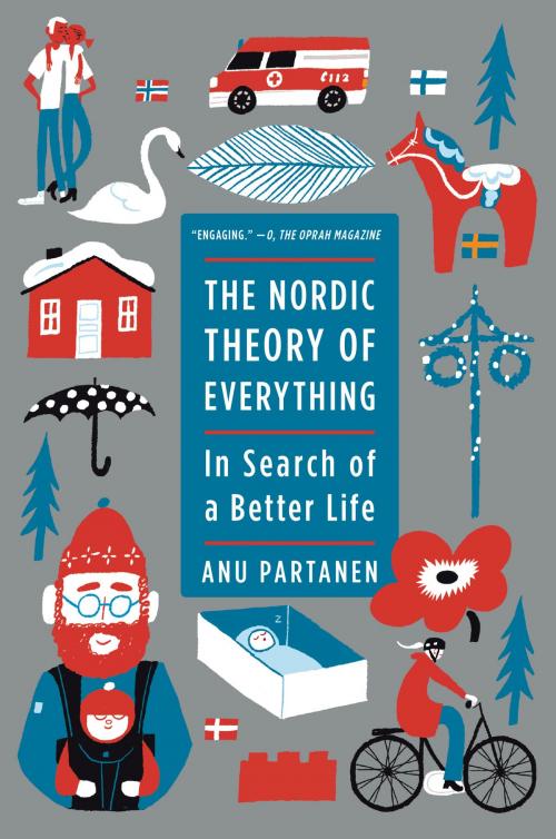 Cover of the book The Nordic Theory of Everything by Anu Partanen, Harper