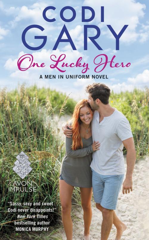 Cover of the book One Lucky Hero by Codi Gary, Avon Impulse