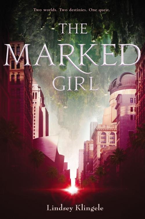 Cover of the book The Marked Girl by Lindsey Klingele, HarperTeen