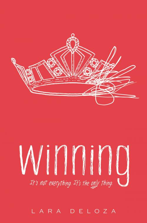 Cover of the book Winning by Lara Deloza, HarperTeen