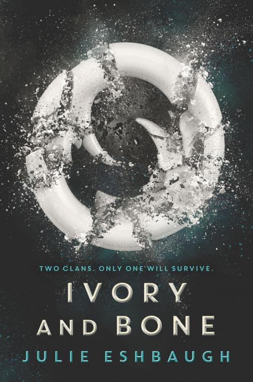 Cover of the book Ivory and Bone by Julie Eshbaugh, HarperTeen