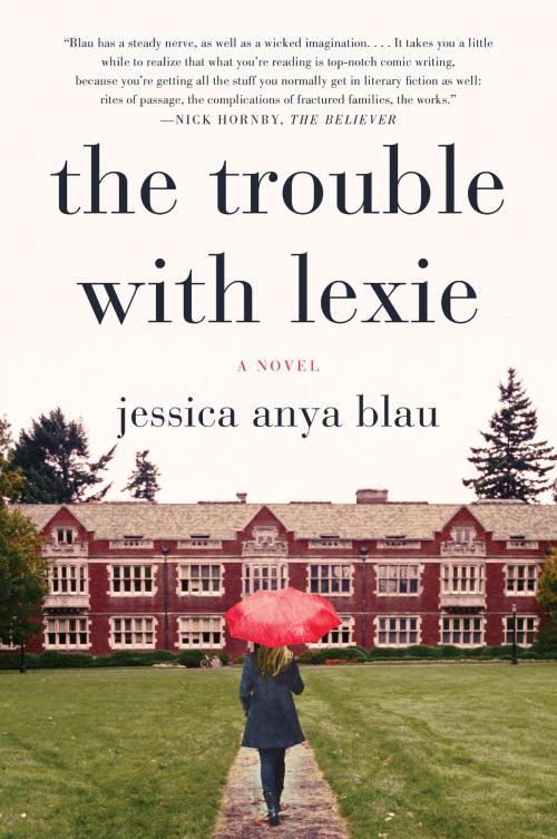 Cover of the book The Trouble with Lexie by Jessica Anya Blau, Harper Perennial