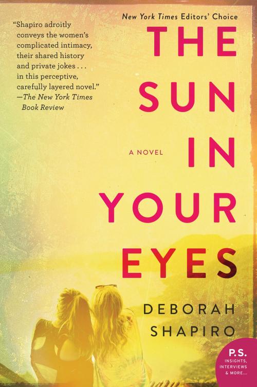 Cover of the book The Sun in Your Eyes by Deborah Shapiro, William Morrow