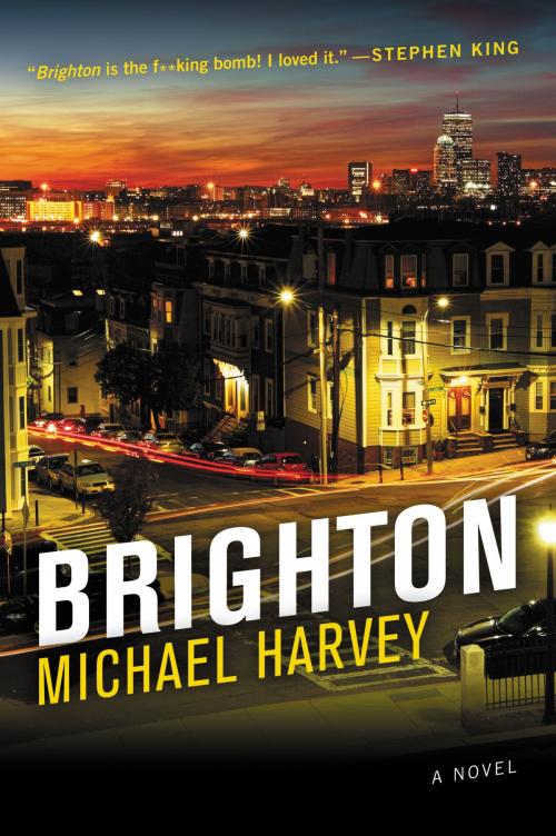 Cover of the book Brighton by Michael Harvey, Ecco