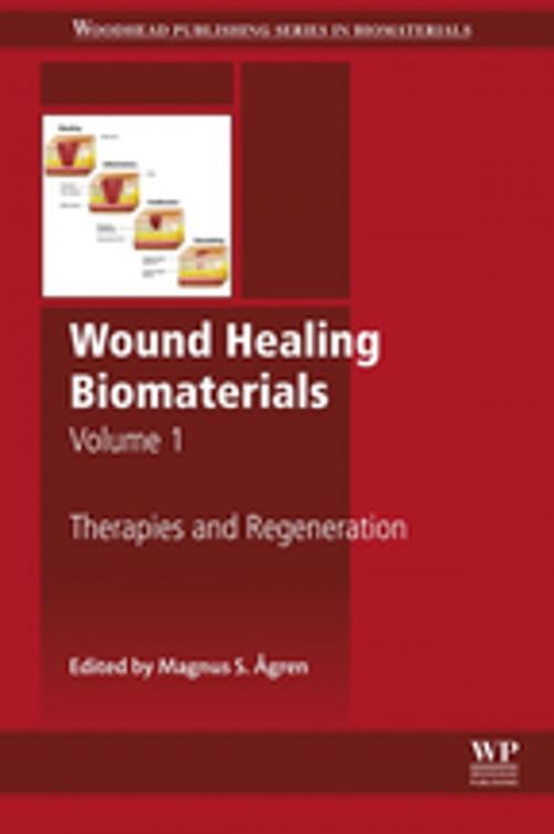 Cover of the book Wound Healing Biomaterials - Volume 1 by , Elsevier Science