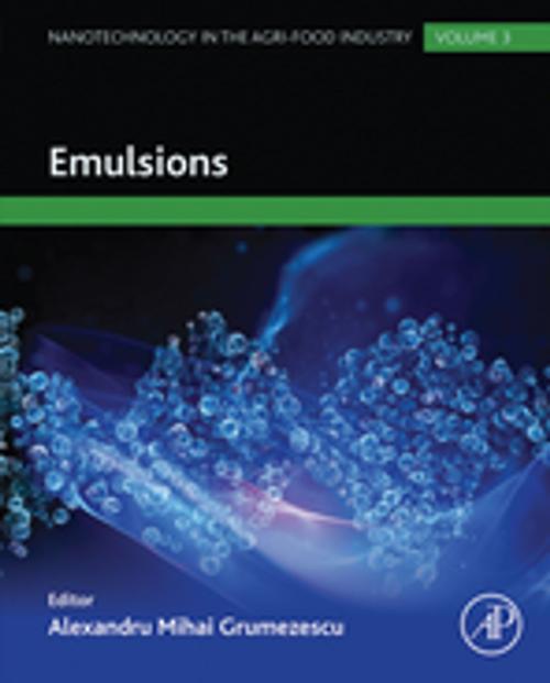 Cover of the book Emulsions by , Elsevier Science