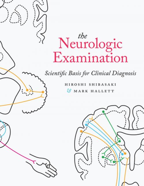 Cover of the book The Neurologic Examination by Hiroshi Shibasaki, MD, PhD, Mark Hallett, MD, Oxford University Press