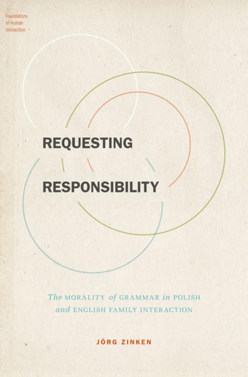 Cover of the book Requesting Responsibility by Jörg Zinken, Oxford University Press