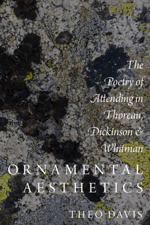 Cover of the book Ornamental Aesthetics by Theo Davis, Oxford University Press