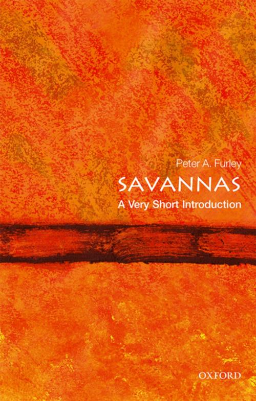 Cover of the book Savannas: A Very Short Introduction by Peter A. Furley, OUP Oxford