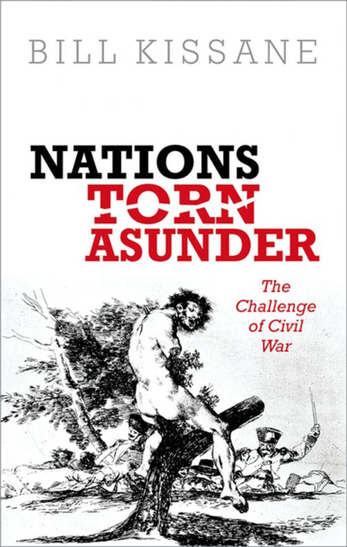 Cover of the book Nations Torn Asunder by Bill Kissane, OUP Oxford