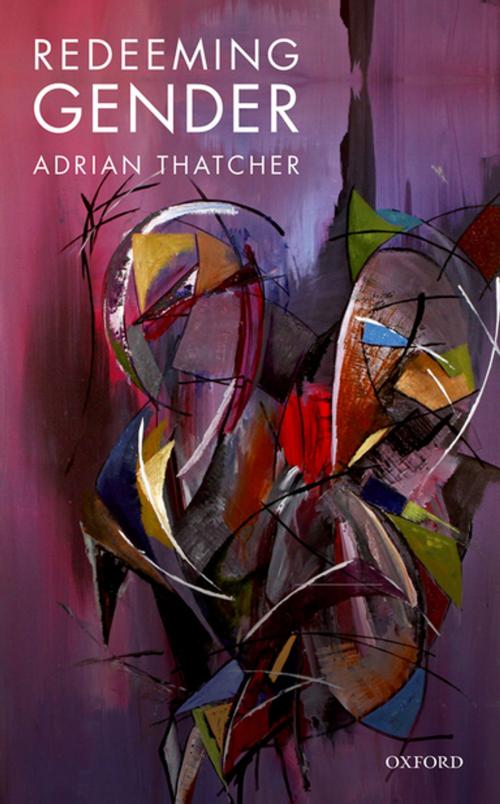 Cover of the book Redeeming Gender by Adrian Thatcher, OUP Oxford