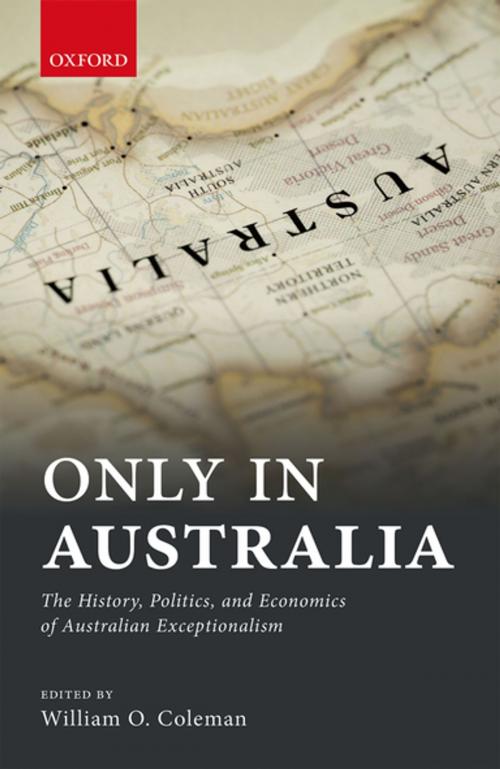 Cover of the book Only in Australia by , OUP Oxford