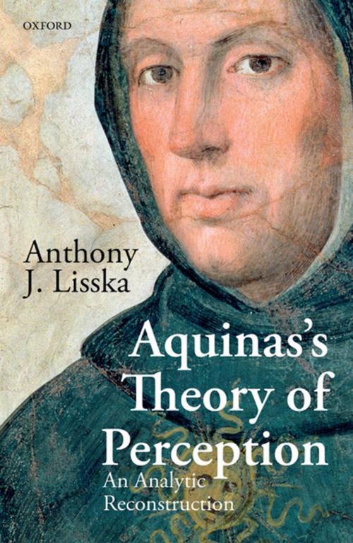 Cover of the book Aquinas's Theory of Perception by Anthony J. Lisska, OUP Oxford
