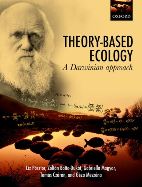 Cover of the book Theory-Based Ecology by Liz Pásztor, Zoltán Botta-Dukát, Gabriella Magyar, Tamás Czárán, Géza Meszéna, OUP Oxford