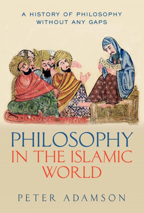 Cover of the book Philosophy in the Islamic World by Peter Adamson, OUP Oxford
