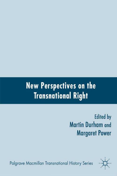 Cover of the book New Perspectives on the Transnational Right by , Palgrave Macmillan US