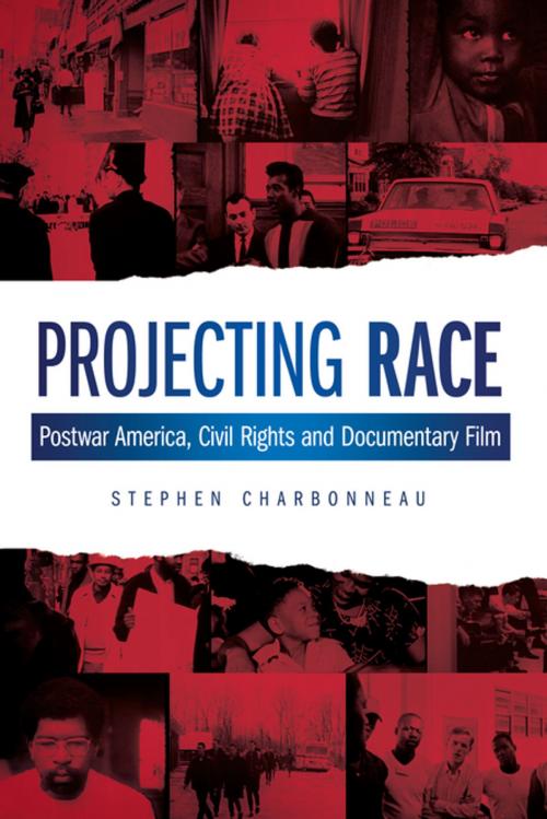 Cover of the book Projecting Race by Stephen Charbonneau, Columbia University Press
