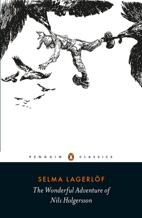 Cover of the book The Wonderful Adventure of Nils Holgersson by Selma Lagerlöf, Penguin Books Ltd