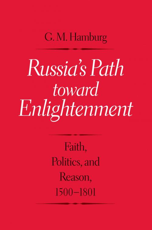 Cover of the book Russia's Path toward Enlightenment by Gary M. Hamburg, Yale University Press