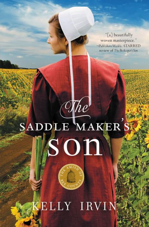 Cover of the book The Saddle Maker's Son by Kelly Irvin, Zondervan