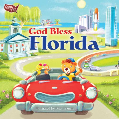 Cover of the book God Bless Florida by Zondervan, Zonderkidz