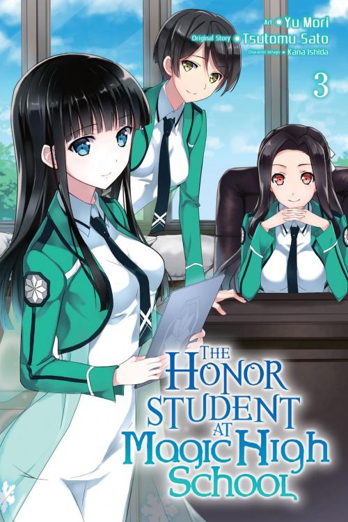 Cover of the book The Honor Student at Magic High School, Vol. 3 by Yu Mori, Tsutomu Sato, Yen Press