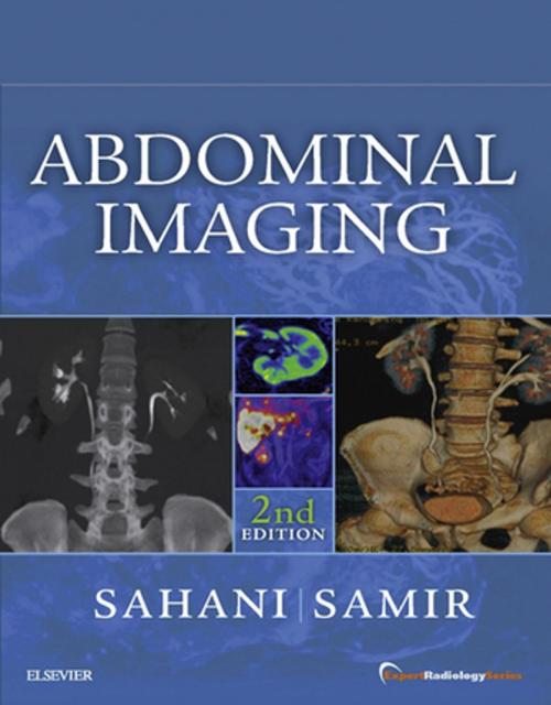 Cover of the book Abdominal Imaging E-Book by Dushyant V Sahani, MD, Anthony E Samir, MD, MPH, Elsevier Health Sciences