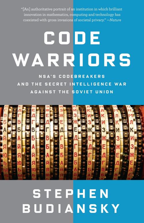 Cover of the book Code Warriors by Stephen Budiansky, Knopf Doubleday Publishing Group