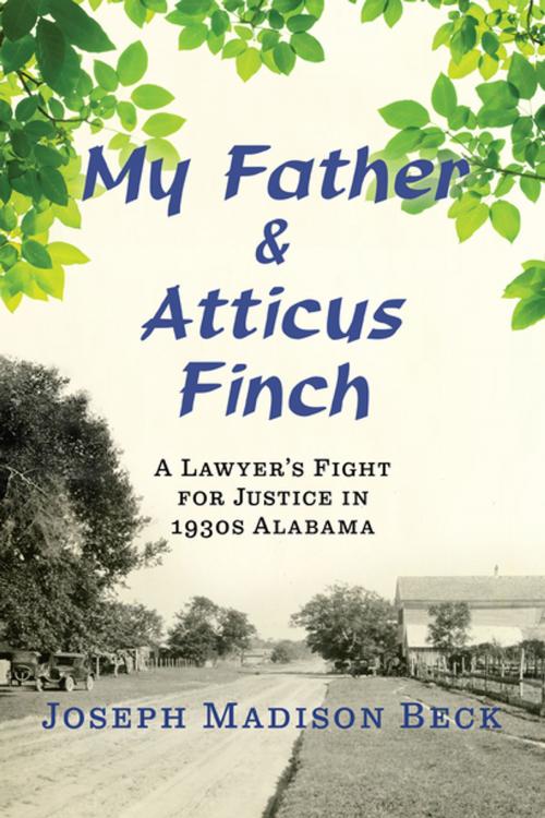 Cover of the book My Father and Atticus Finch: A Lawyer's Fight for Justice in 1930s Alabama by Joseph Madison Beck, W. W. Norton & Company