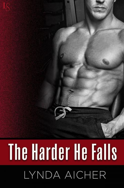 Cover of the book The Harder He Falls by Lynda Aicher, Random House Publishing Group