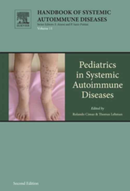 Cover of the book Pediatrics in Systemic Autoimmune Diseases by , Elsevier Science
